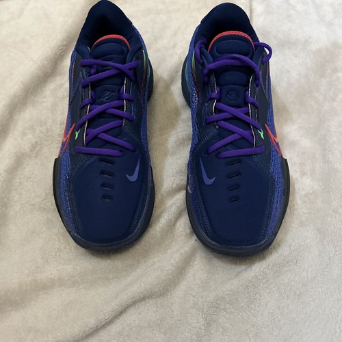 シューズ(男性用) NIKEAir Zoom GT Cut Blue Void Purple Red Nike Air Zoom Gt Cut Blue Void Purple Red