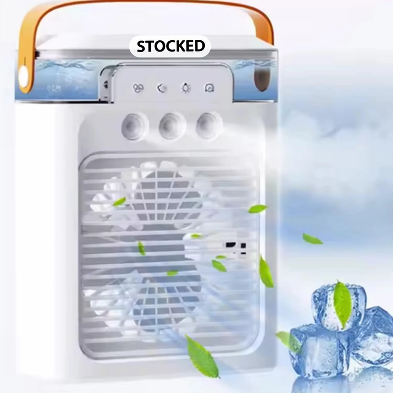 In Stock Air Conditioner Cooling Fan Evaporative Mini Air Conditioner Mini Venti