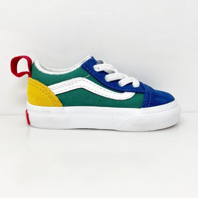 

Vans Boys Yacht Club 500714 Многоцветная повседневная обувь Кроссовки Размер 4, Multicolor, Yacht Club