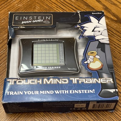 Einstein Touch Mind Trainer Excalibur Electronics Brain Exerciser Stylus NIB VTG