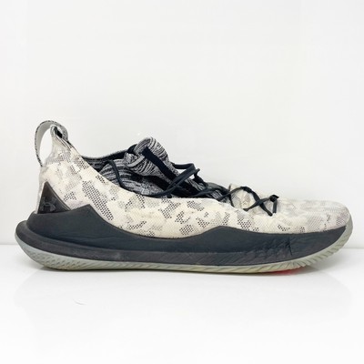 

Кроссовки Under Armour Mens Curry 5 3020657-108 Белые, размер 14, Белый, Curry 5