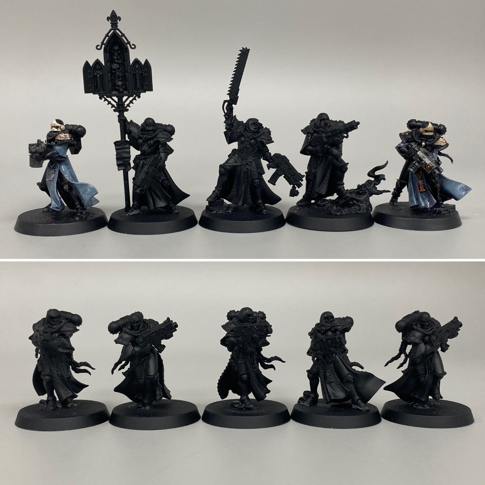 ウォーハンマー40K Adeptus Sororitas Battleforce Warhammer 40k Adepta Sororitas Battleforce: Army of Faith