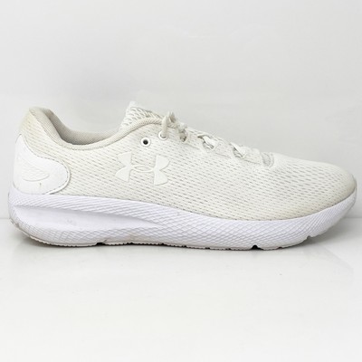 

Under Armour Womens Charged Pursuit 2 3022604-100 Белые кроссовки для бега 9, Белый, Charged Pursuit 2