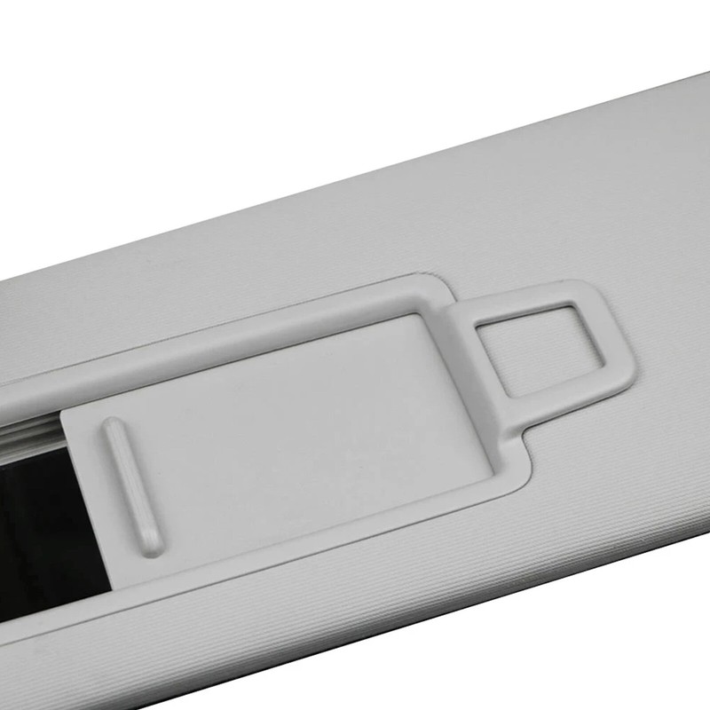 Car Front Left Sun Visor Interior 5GG857551 Gray With Mirror Fit For VW Golf MK7