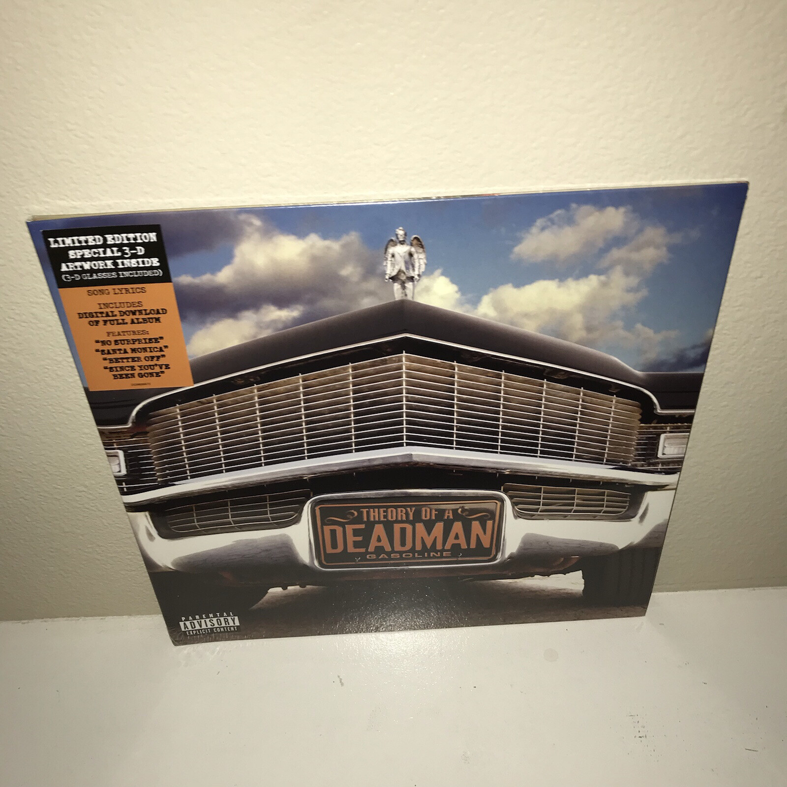 Купить NEW Theory Of A Deadman Бензин Виниловая Пластинка Альбом.