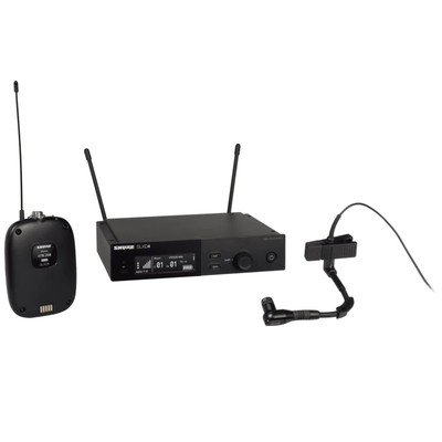 Shure SLXD14/B98H Instrument Wireless Microphone System, G58 Band