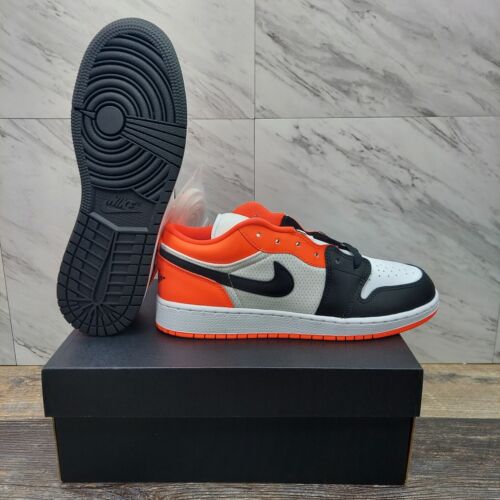 Air Jordan 1 Low SE GS 'Mismatched Infrared' FB4420-616 Size Air Jordan 1 Low SE GS 'Mismatched Infrared' FB4420-616 Size