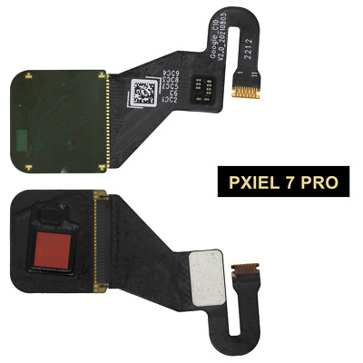 OEM Fingerprint Sensor Flex Cable Ribbon Replacement For Google Pixel 7 / 7 Pro
