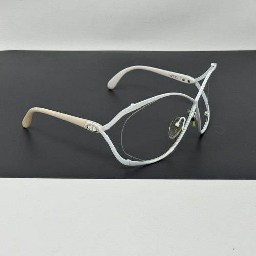 Christian Dior サングラス 2056 90 67Z 03 CHRISTIAN DIOR 2056 67mm BUTTERFLY BIFOCAL Sunglasses White
