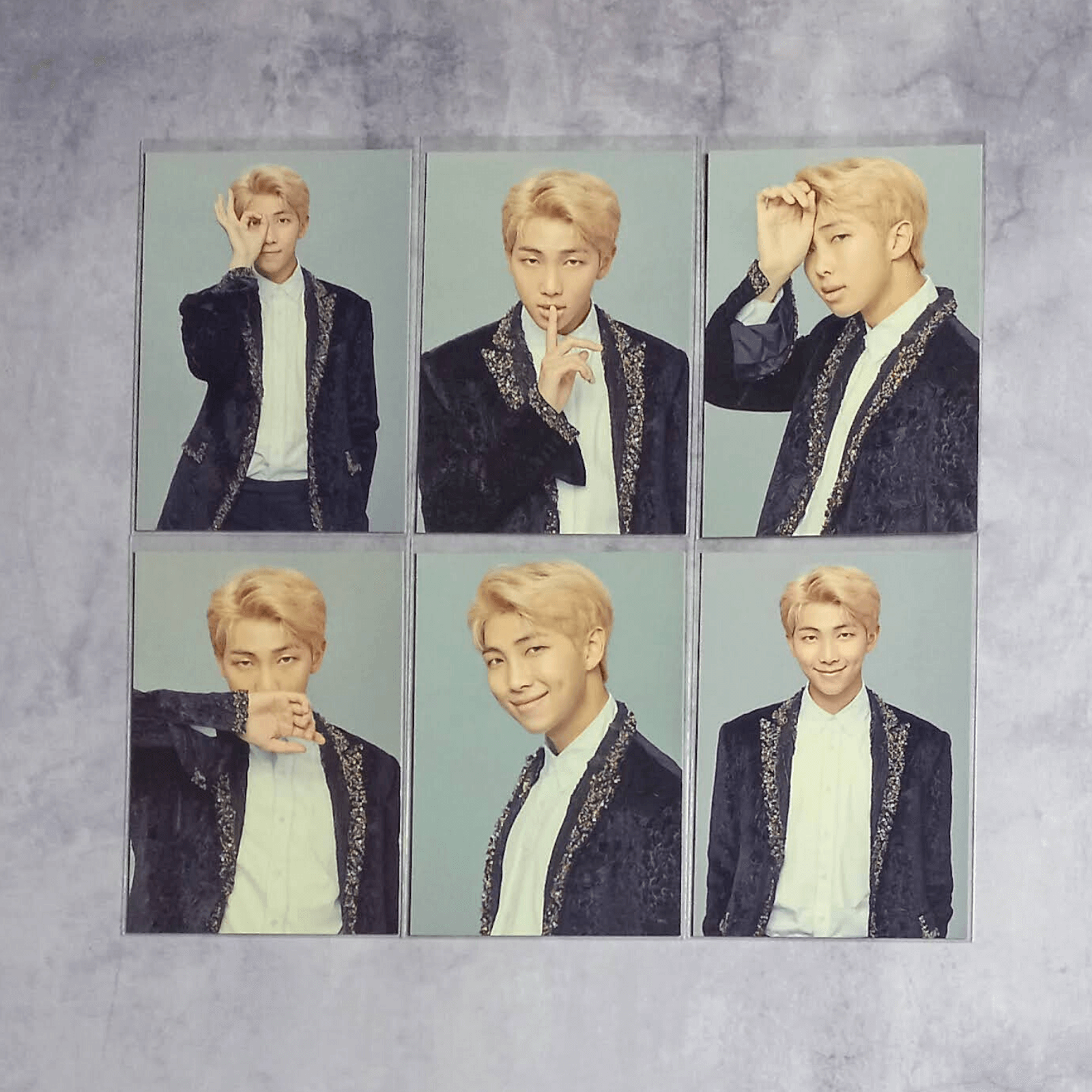 BTS 2017 THE WINGS TOUR Seoul The Final Official Mini Photo