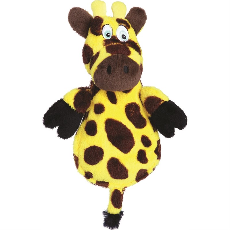 Hear Doggy Flattie Giraffe Ultrasonic Dog Toy