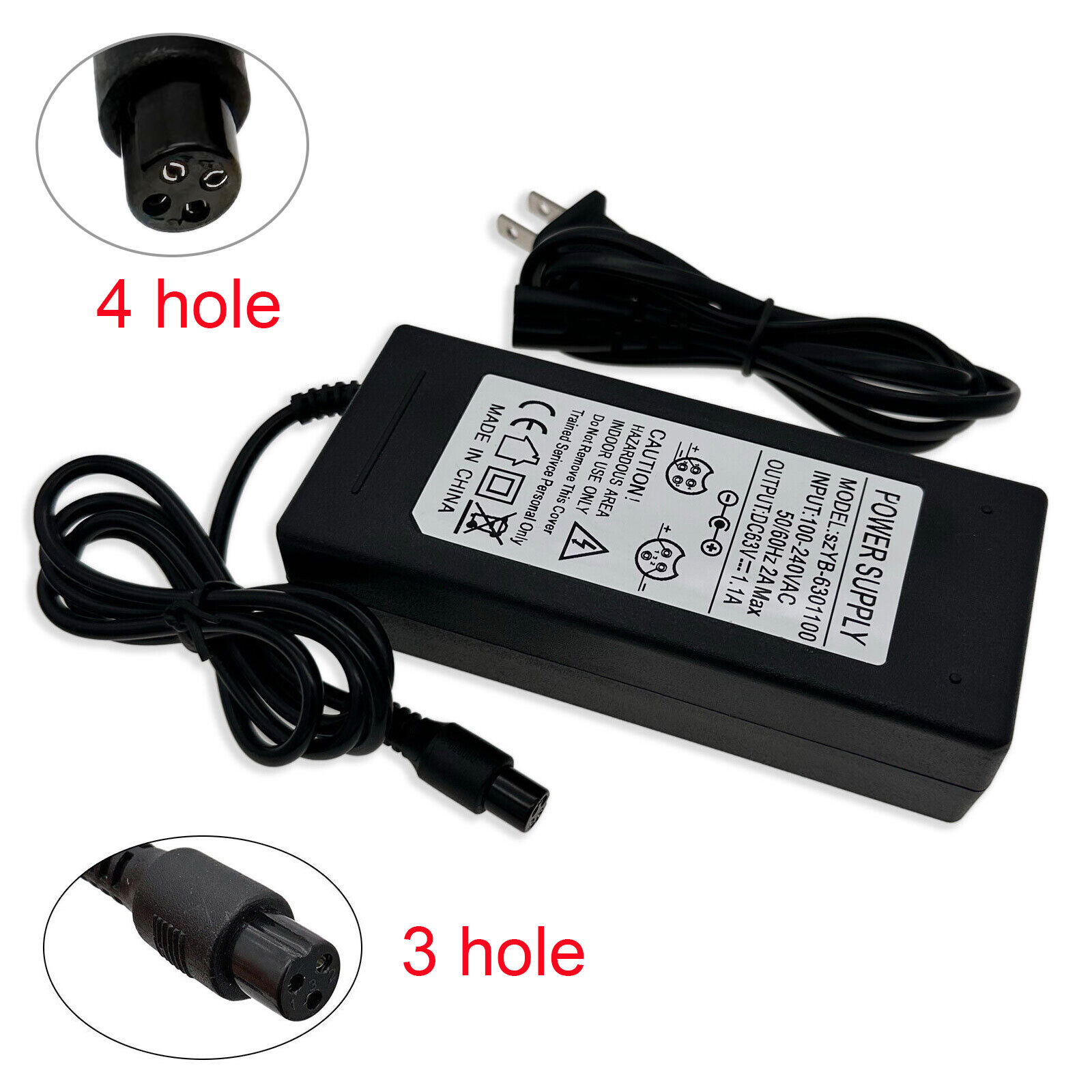 For Ninebot Segway mini pro/mini lite Scooter Battery Charger Assembly US Plug