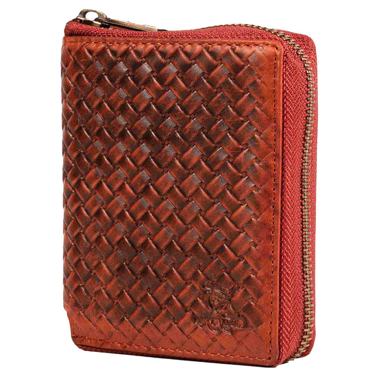 MATADOR EDINBURGH Leder Damen Herren Geldbörse Portemonnaie Geldtasche RFID TüV