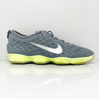 

Nike Womens Zoom Fit Agility 684984-002 Серые кроссовки для бега, размер 7, Серый, Zoom Fit Agility