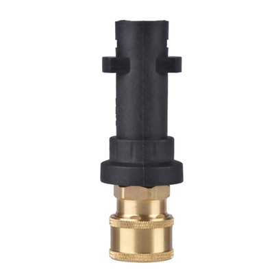 Car Wash Water Gun Connector 1/4''  Washer Adapter Connect For Karcher K2-K7