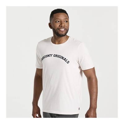 

Мужская футболка Saucony Rested Sand  Apparel