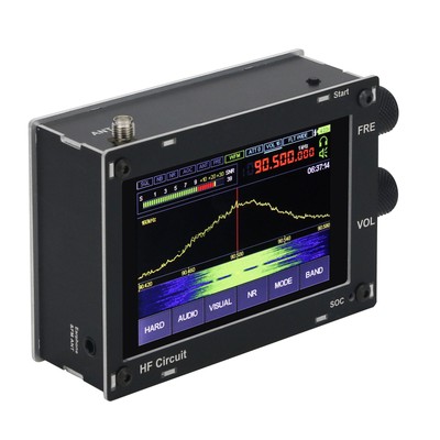 1.10d MALAHIT 50K-2GHZ DSP SDR Radio Receiver AM/SSB/NFM Malachite w/ Expansion