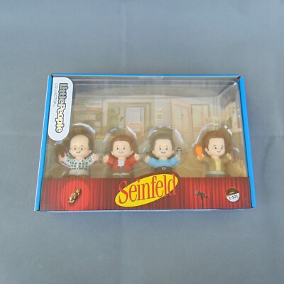 Fisher Price Little People Seinfeld Jerry Elaine Kramer George Character Figures