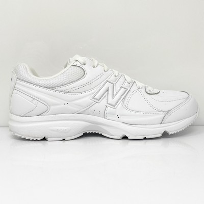 

New Balance Mens 410 MW410WT Белая повседневная обувь Кроссовки Размер 7.5 D, Белый, 410