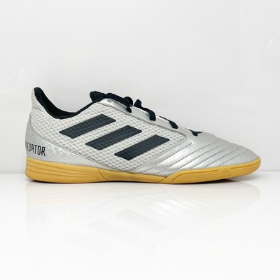 

Мужские футбольные бутсы Adidas Predator 19.4 G25829 серебристые, размер 6, Серебряный, Predator 19.4