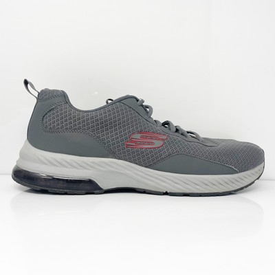 

Skechers Mens Memory Foam 56260MC Серые кроссовки Кроссовки Размер 12, Серый, Memory Foam