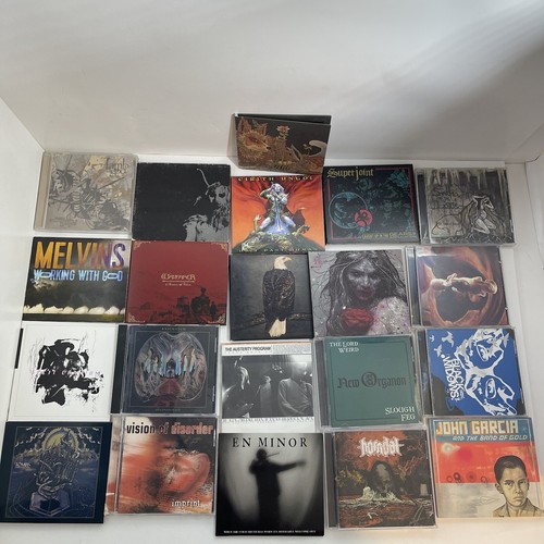 Death Metal CD Lot 21 Melvins Clutch Lamb Of God Coalesce