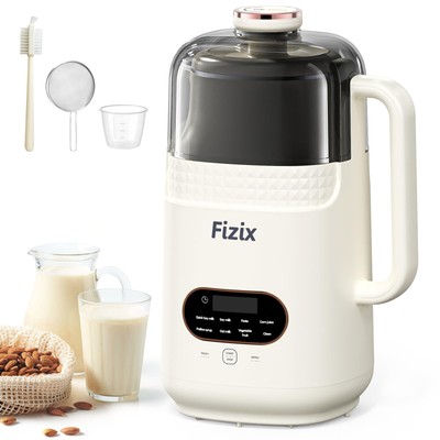 34oz Nut Milk Maker,8 in 1 Automatic Soy Milk Maker for Homemade Nut,Soy,Almo...