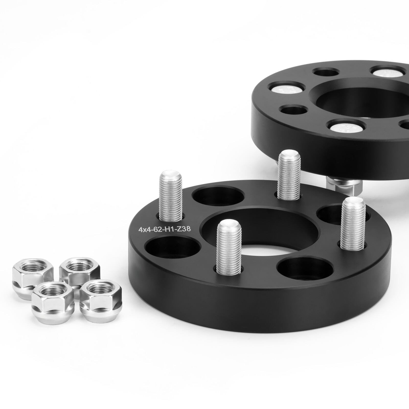 4PCS 1" 4x4'' 4x101.6mm Golf Cart Wheel Spacer 1/2"x20 for EZGO EZ GO Club Car