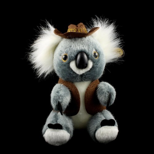 Koala Stuffed Soft Plush Toy Australian Waltzing Matilda Sound Fauna