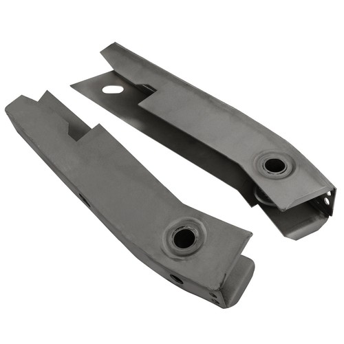 Комплект для ремонта ржавчины рамы крепления задней стальной скобы из 2шт для Jeep Wrangler YJ 86-1995