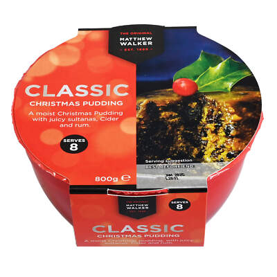 Matthew Walkers Classic Christmas Pudding - 28.2oz (800g)
