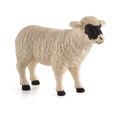 Фигурка животного MOJO Black Faced Sheep Овца 387058 НОВЫЕ игрушки В НАЛИЧИИ НА СКЛАДЕ