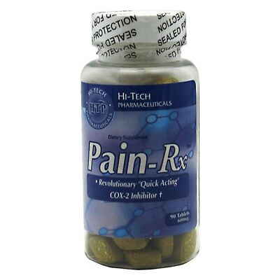 Hi-Tech Pharmaceuticals, Inc. Таблетка Pain-RX 90