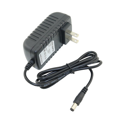 12V AC/DC Adapter Power Supply Cord For Panasonic AG-DV2500P AGDV2500P