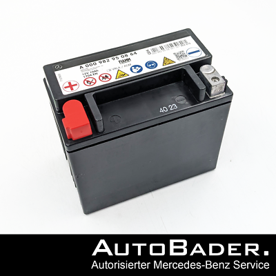 Original Mercedes Stützbatterie Backup Batterie W213 W205 W253 