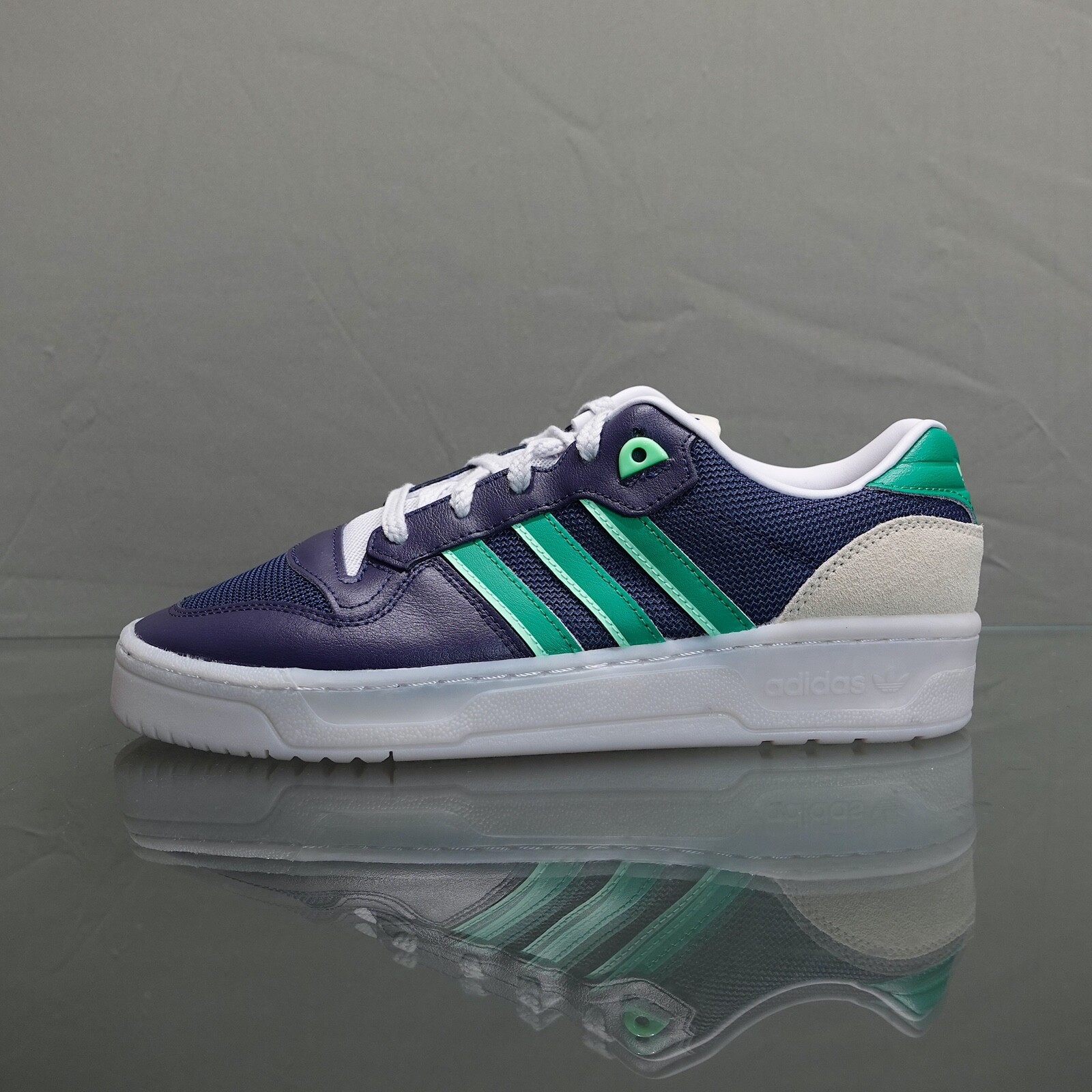 

Мужские кроссовки Adidas Originals Rivalry Low, кроссовки для баскетбола #326, Синий, adidas Originals