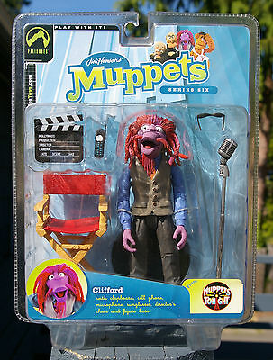 Jim Henson's Muppet Tonight Show Host Clifford in Purple Palisades New in Box! 