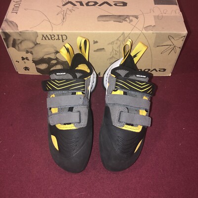 Evolv Shaman Pro Climbing Shoes Men s Size US 5.5 (EU 37.5) (Women s 6.5)