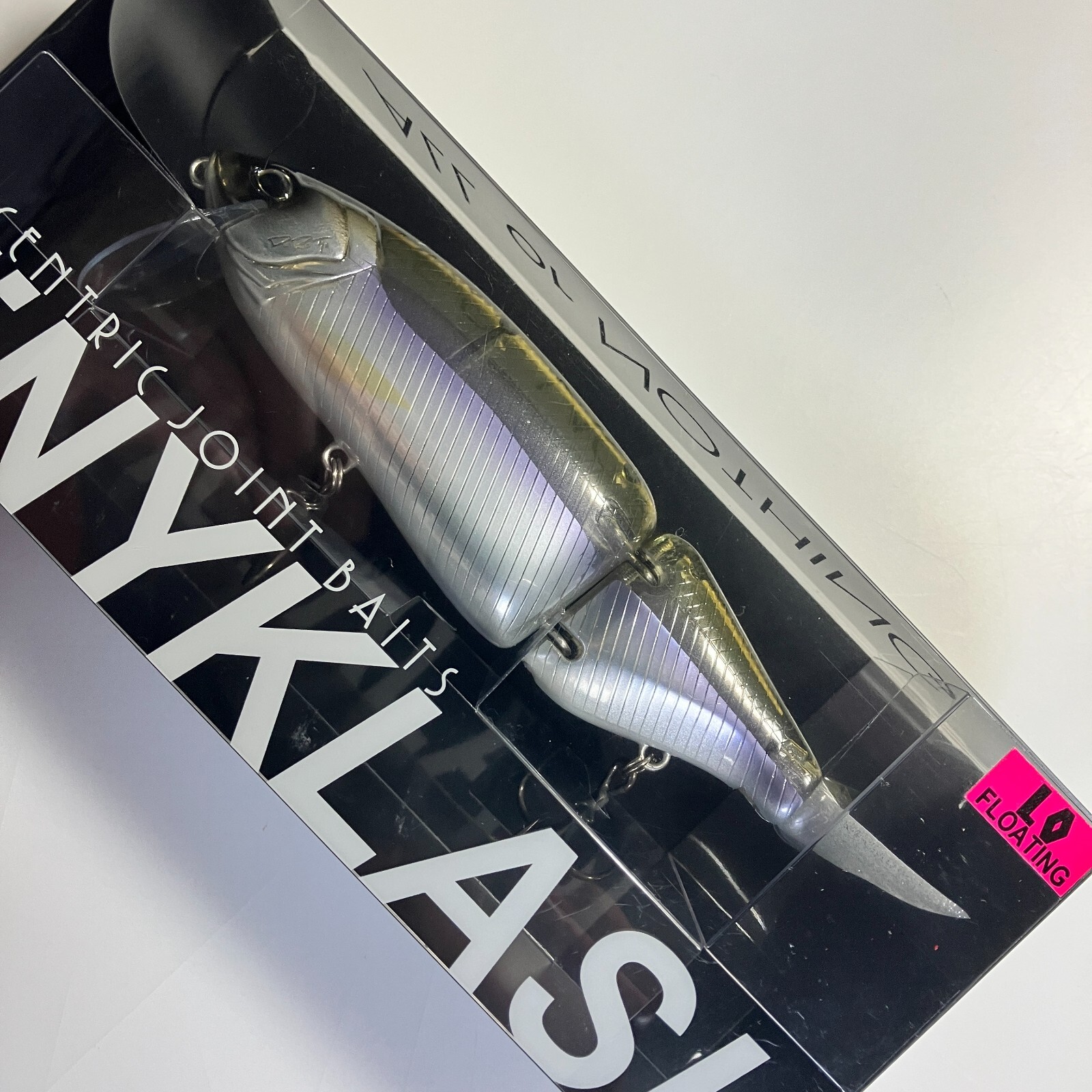 DRT Tiny Klash Low Float 6.6in 2oz BIWASAGI SwimBait New - Landing AI