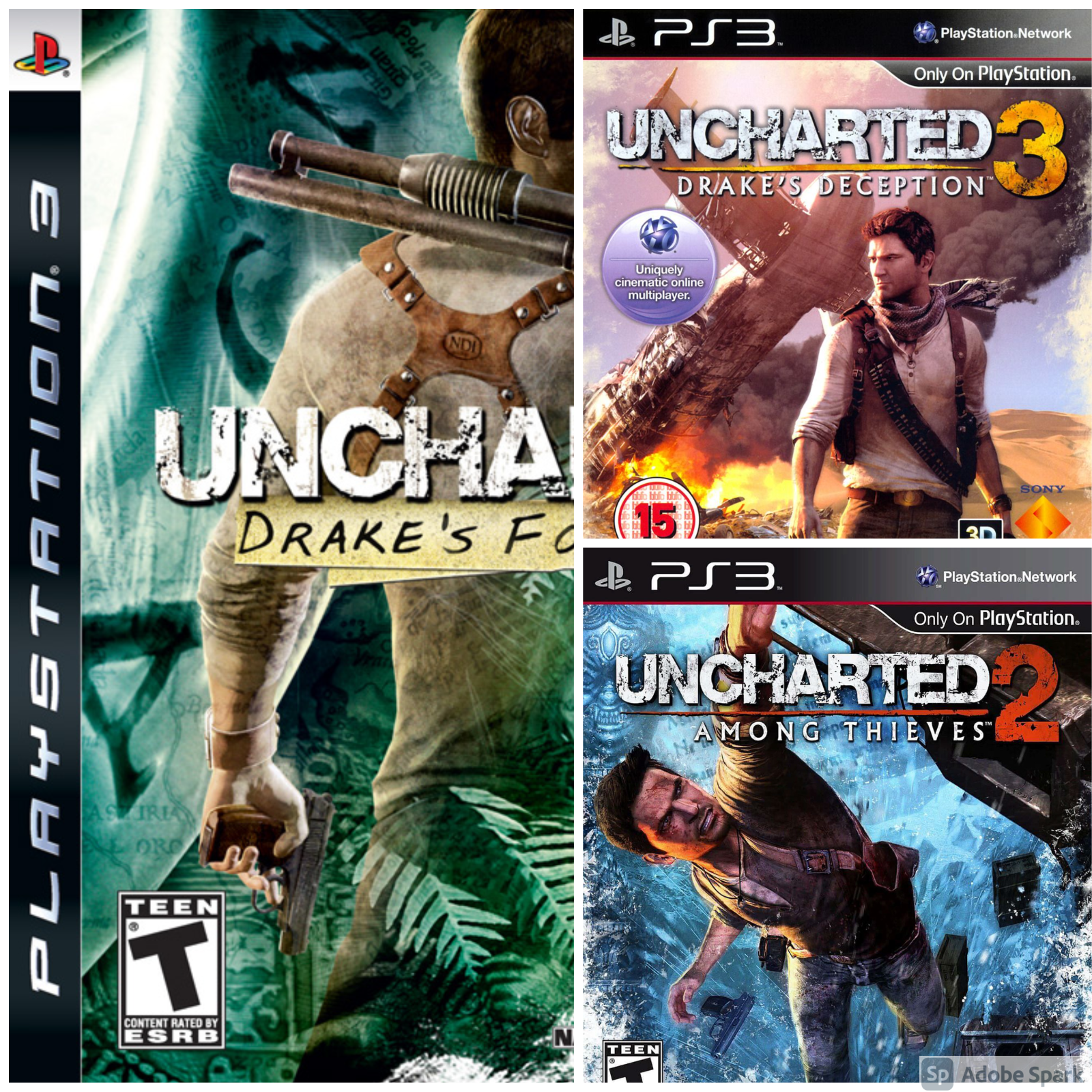 Amazon | Uncharted 3 Drake's Deception Game of The Year