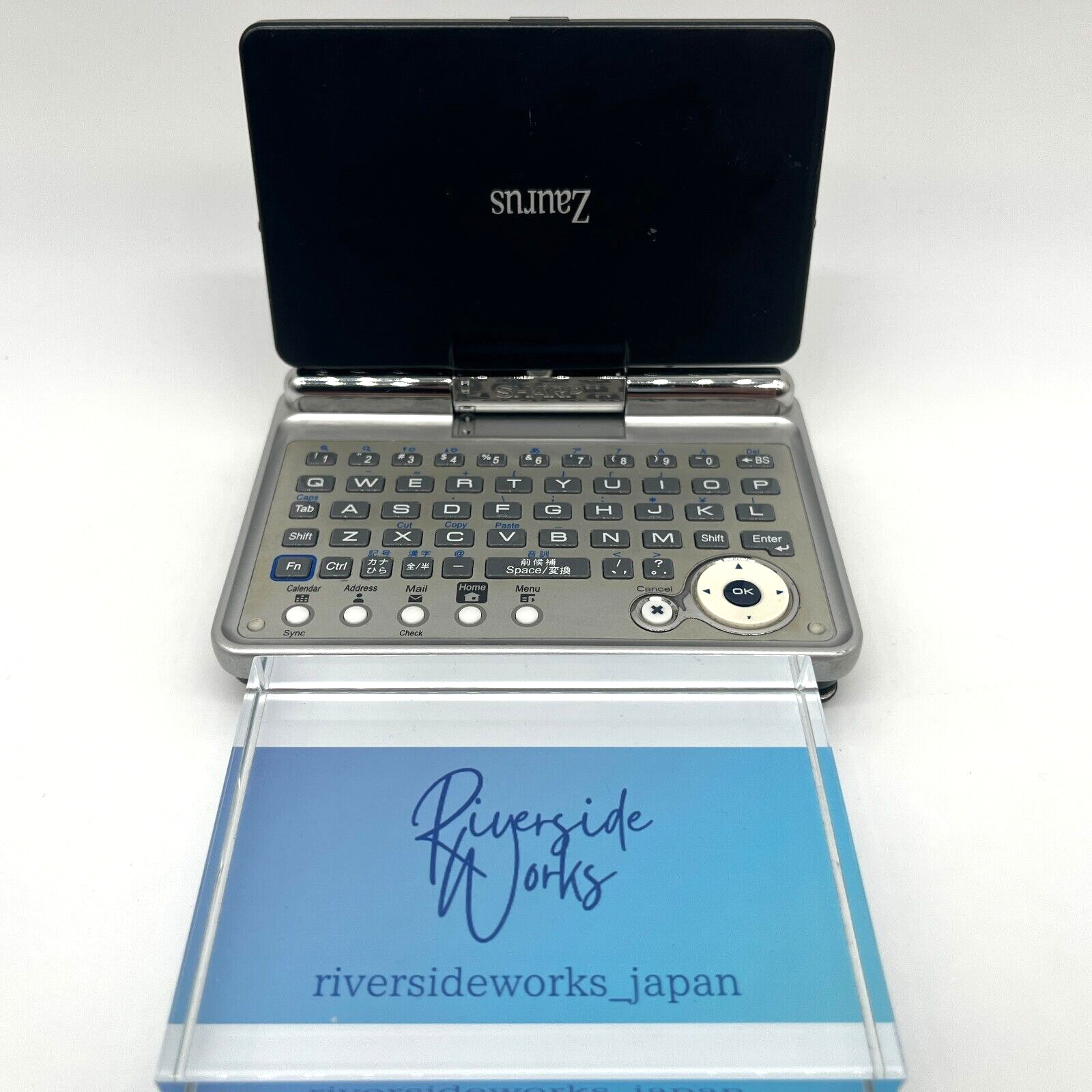 SHARP Zaurus SL-C1000 PDA Confirmed Operation Retro Console SHARP Zaurus SL-C1000 PDA Confirmed Operation Retro Console