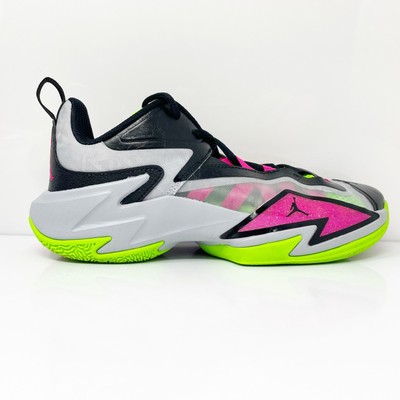 

Черные баскетбольные кроссовки Nike Boys Air Jordan One Take 3 DC7702-002 4,5 года, Черный, Air Jordan One Take 3