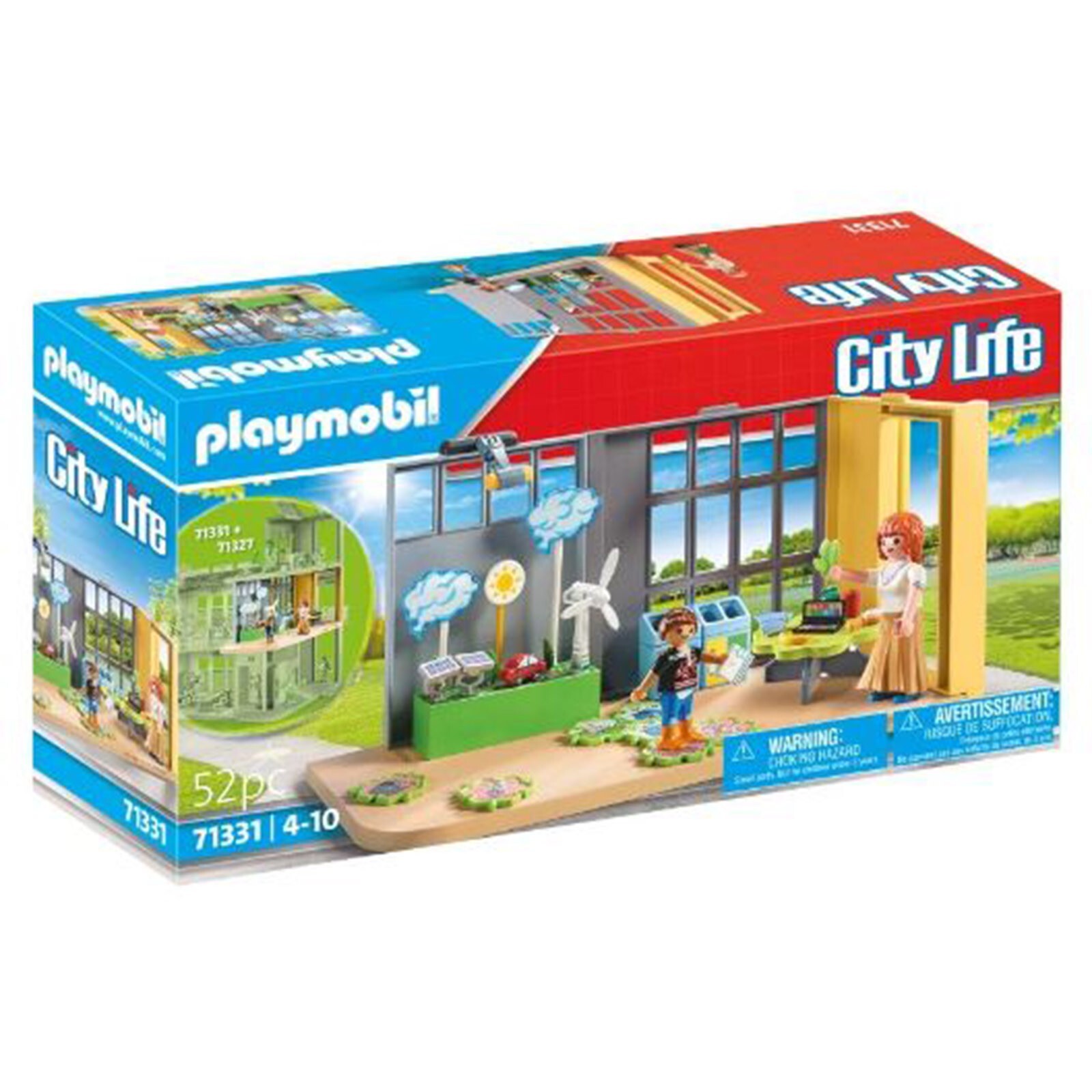 Набор зданий для занятий метеорологией Playmobil City Life НОВЫЙ