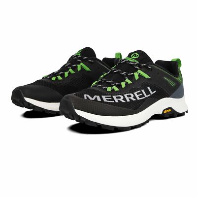 MERRELL MERRELL MENS MTL LONG SKY TRAIL RUNNING SHOES TRAINERS SNEAKERS - GREY SPORTS