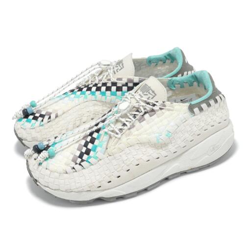 Женская повседневная обувь унисекс Nike Air Footscape Woven NAI-KE Sail цвета слоновой кости HM5656-110
