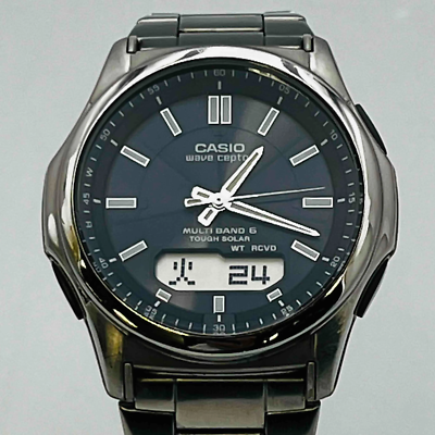 時計 CASIO wave ceptor WVA-M630D-7AJF CASIO Wave Ceptor WVA-M630D-7AJF Solar Radio Men Watch New
