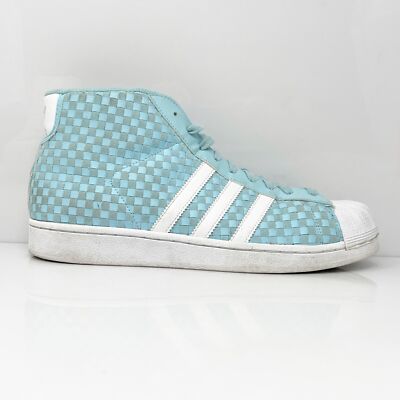

Adidas Mens Pro Model BY4169 Синяя баскетбольная обувь Кроссовки Размер 10, Синий, Pro Model