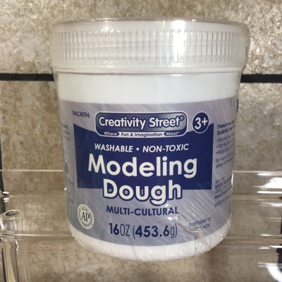 Creativity Street Modeling Dough Multi-Cultural 16oz New Sealed Tub