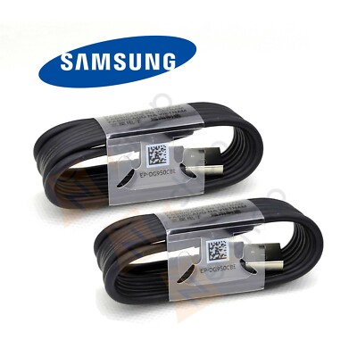 2x Original Samsung USB Type-C 3.3ft Data Charging Cable for Galaxy S9/Note9/S8