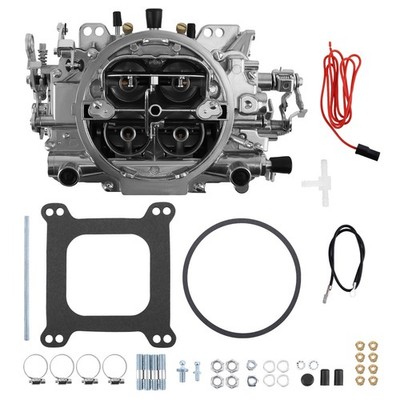 Manual Choke 4 Barrel 1407 Carburetor Carb w/ Gasket for 1407-750 CFM Performer
